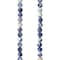 Blue Sodalite Round Beads, 6mm by Bead Landing™